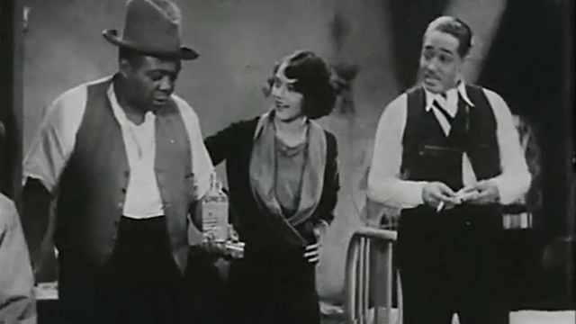 Fredi Washington and Duke Ellington in Dudley Murphy’s 1929 short Black and Tan.