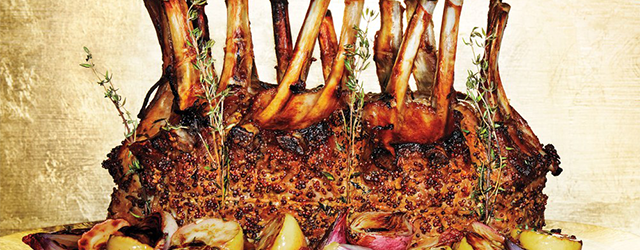 Crown roast of pork