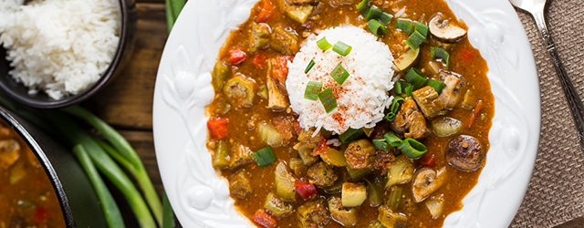 Vegetable gumbo