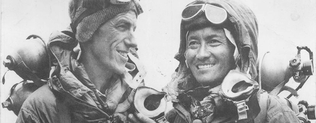 Edmund Hillary and Tenzing Norgay