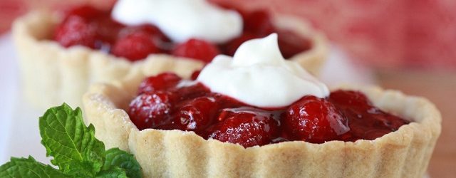 Raspberry Tarts