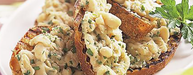 White Bean Bruschetta