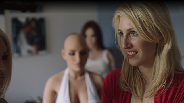A scene from the video series Slutever