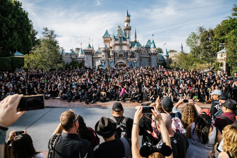 Annual Goths’ Day At Disneyland Zero Equals Two!