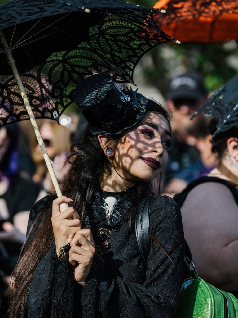 Annual Goths’ Day At Disneyland Zero Equals Two!