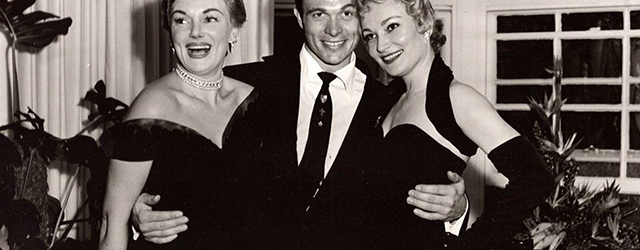 Scotty Bowers with starlets