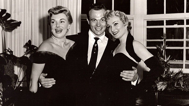 Scotty Bowers with starlets
