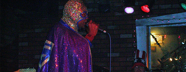 Blowfly on stage in 2005