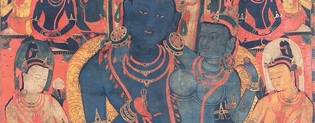 Cover image from Tibetan Book of the Dead: A Biography