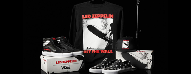 The Vans Led Zeppelin Collection