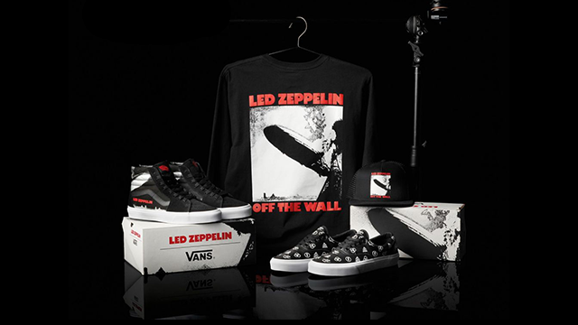 The Vans Led Zeppelin Collection
