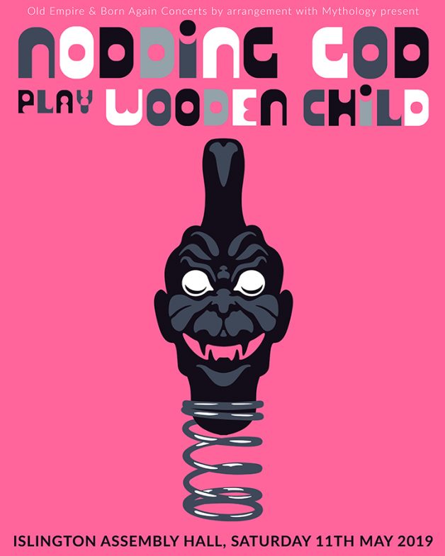 House Of Mythology Releasing New Album from David Tibet’s Nodding God