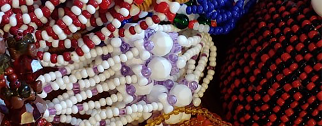 Ceremonial beads