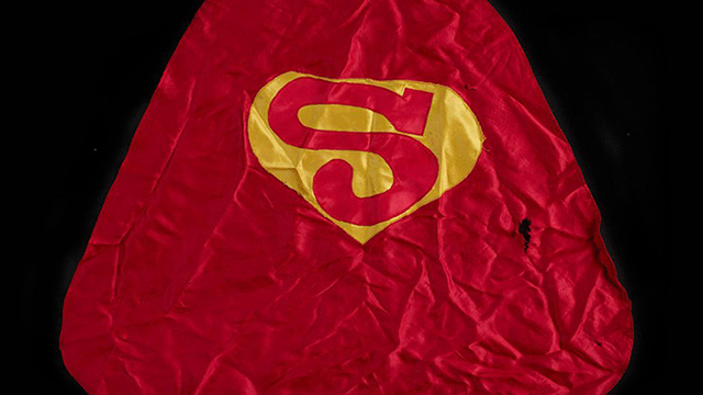 Matthew Shepard's Superman Cape