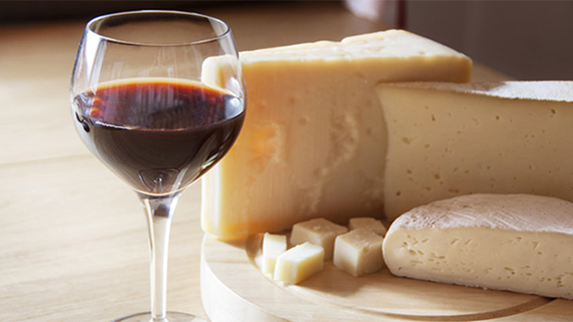 Wine and Cheese pairing