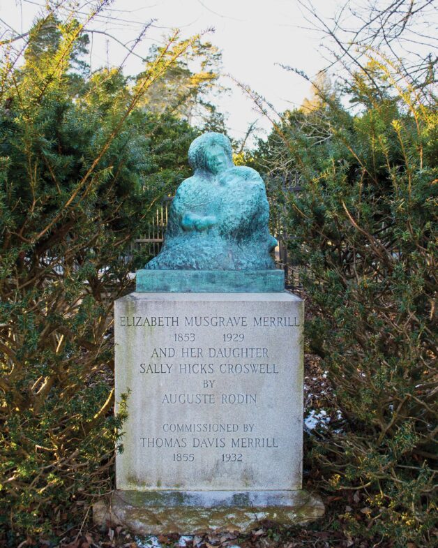 Crowley Hero Auguste Rodin Grave Sculpture Up For Auction Zero Equals